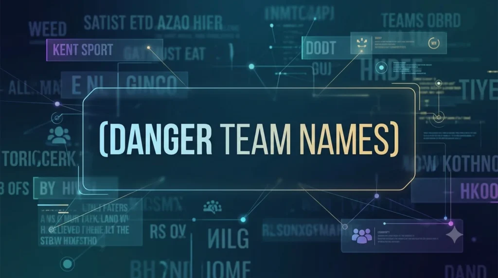 danger-team-names