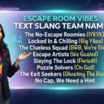 The Ultimate Guide to Funny Team Names for Escape Rooms: How to Set the Tone for Victory