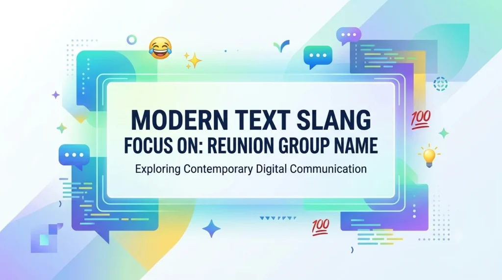reunion-group-name