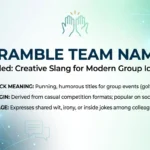 Beyond the Leaderboard: Why Scramble Team Names Define Our Modern Need to Belong