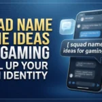 Squad Name Ideas for Gaming: Level Up Your Team’s Identity