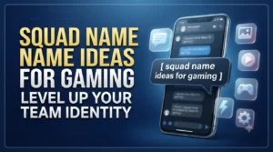 squad name ideas for gaming
