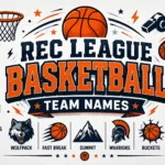 160+ Rec League Basketball Team Names for Every Kind of League