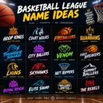 basketball league name ideas
