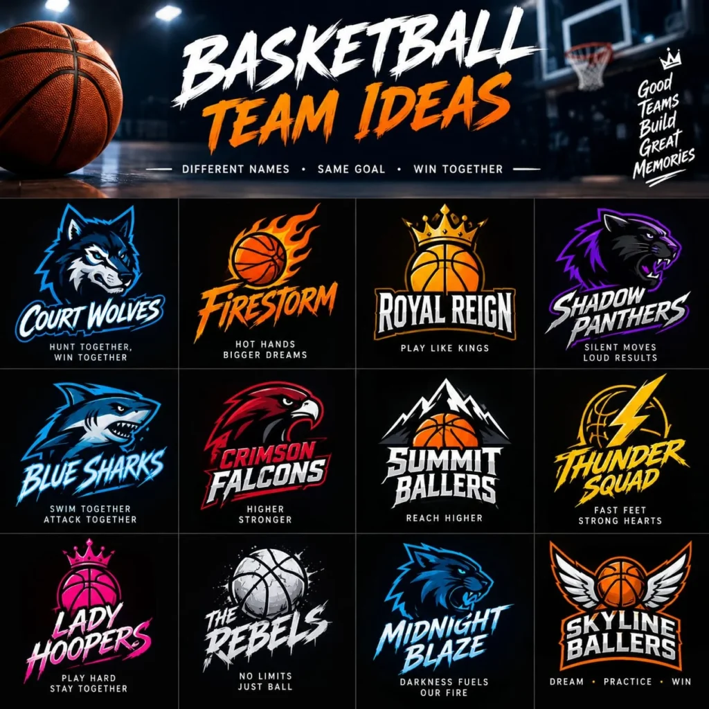 basketball team idea