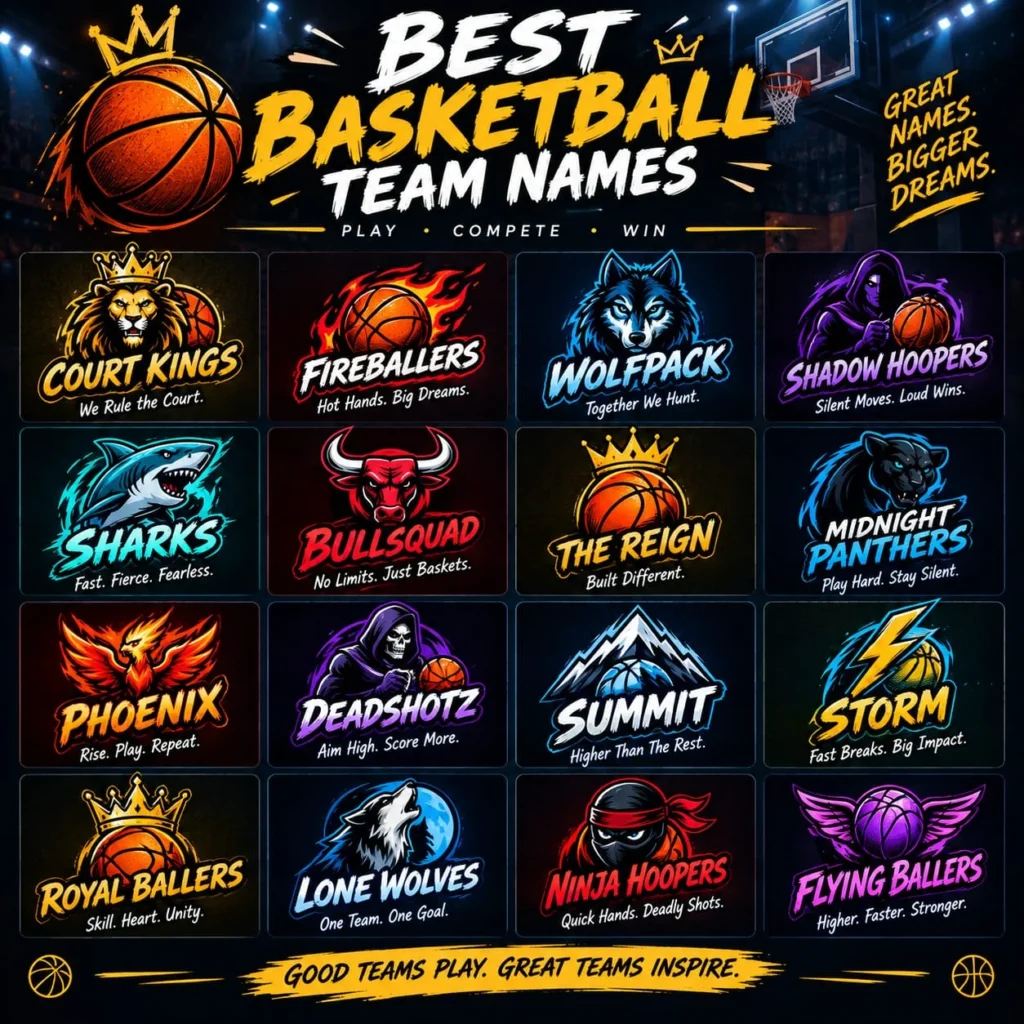 best name basketball team