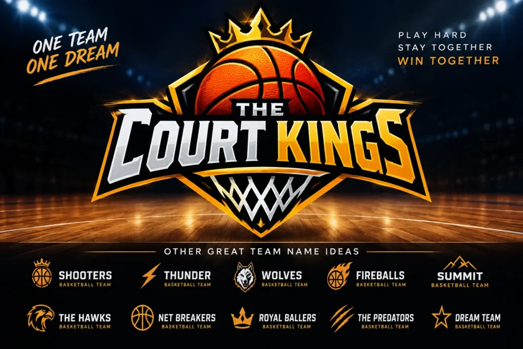 best name for team basketball