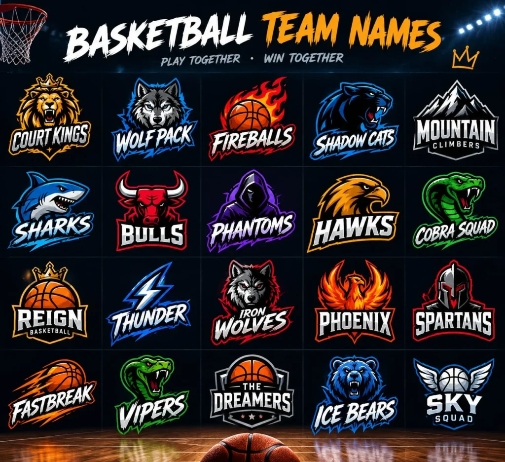 Best Name of Team Basketball: 150+ Ideas for Every Squad