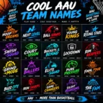 cool aau team names