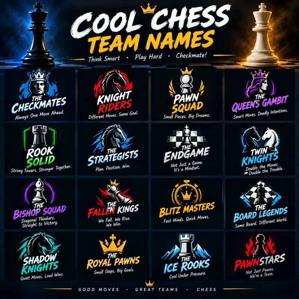 cool chess names