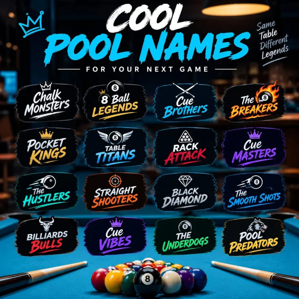 Cool Pool Names: 150+ Ideas for Your Backyard Oasis