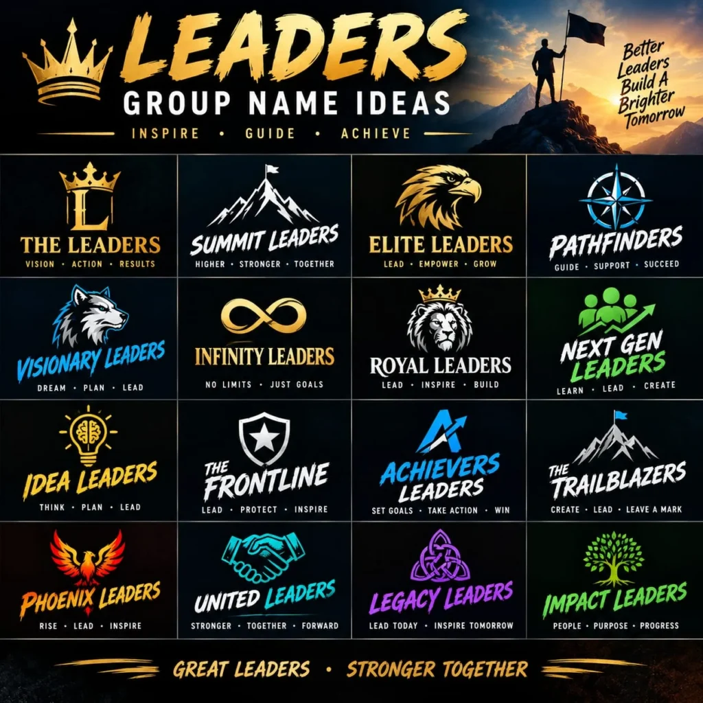leaders group name