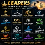 leaders group name