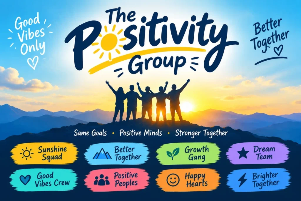 positive group name