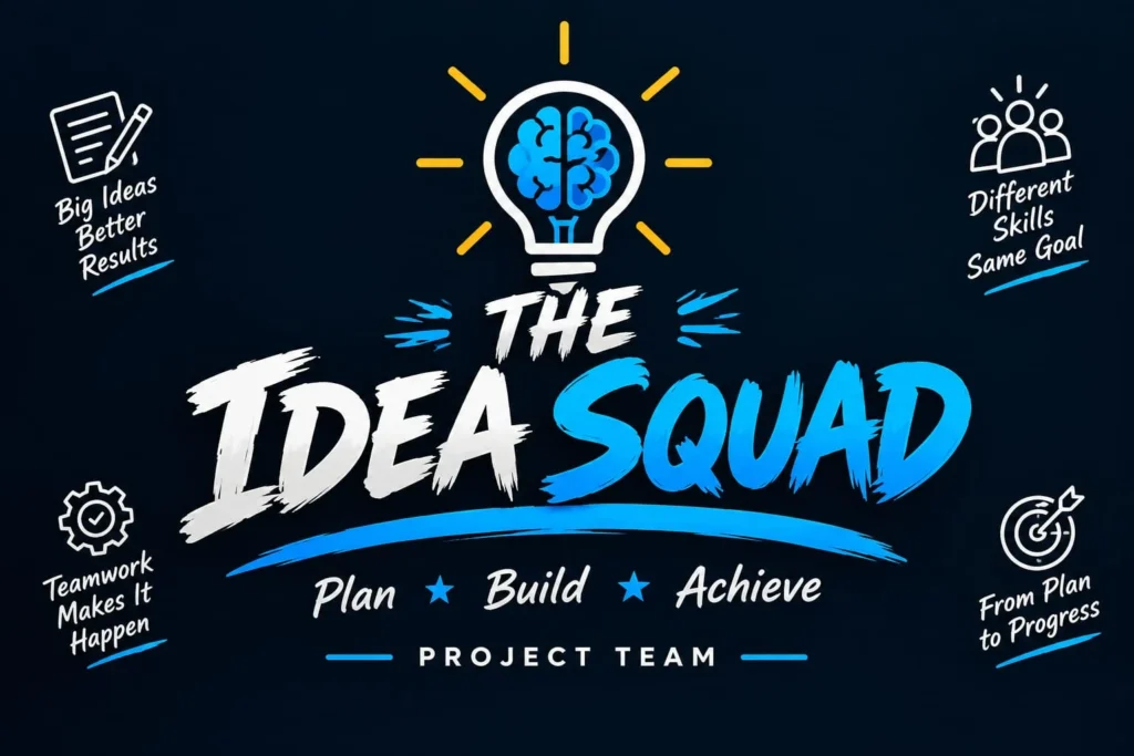 Project Team Name: Creative, Professional & Funny Ideas